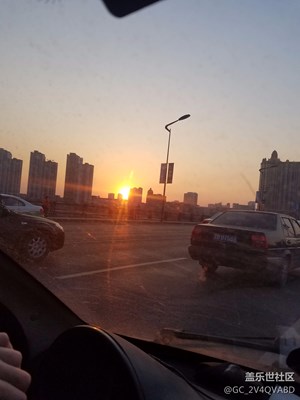 夕阳