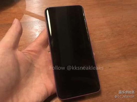 三星Galaxy S8紫色版真机曝光 颜值逆天
