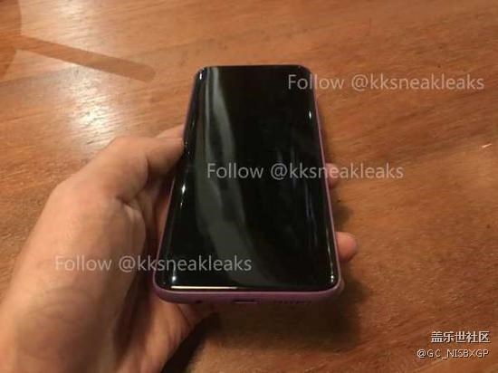 三星Galaxy S8紫色版真机曝光 颜值逆天