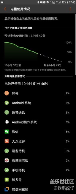 【换电池一周了】懒惰没刷回PD1，跑了一周7点0的情况