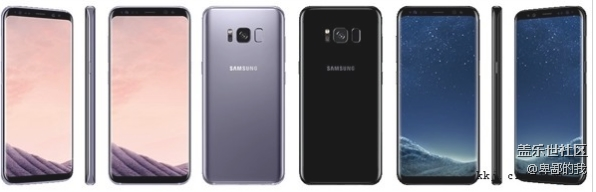 主打设计与配色！（三星Galaxy S8再曝光：6000元起）