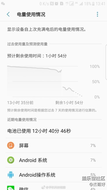 求助手机达人：电池是否被更换？