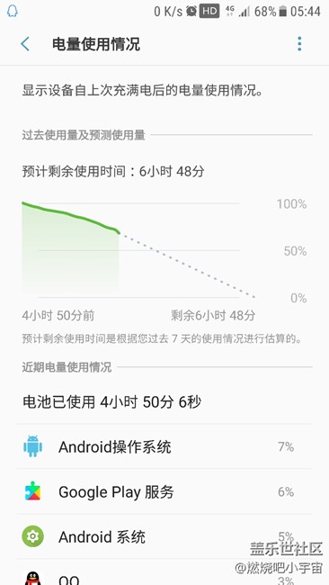 更新的这个7.0太耗电了！