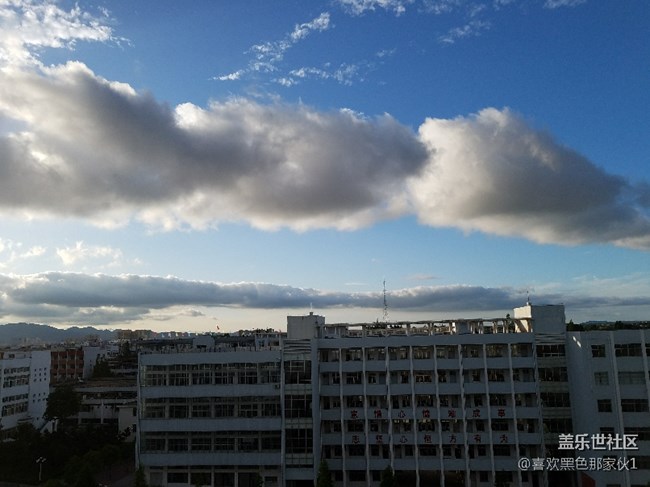 学校风景