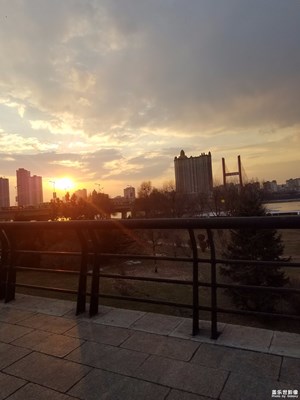 夕阳