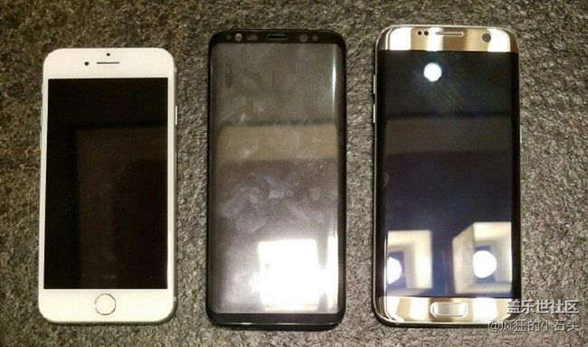 买三星S8还是iPhone 7：这张照片给你答案