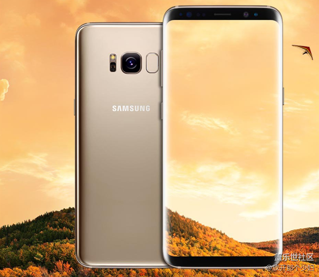 三色金银黑三星S8齐曝光，美哭了