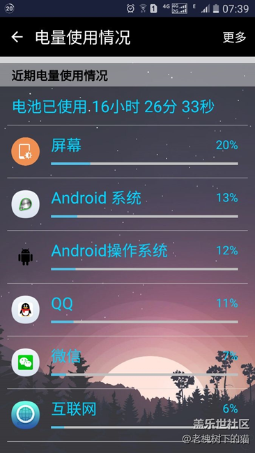 电池尿崩了，你们的呢？