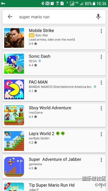 为啥在Google play商店里搜不到马里奥