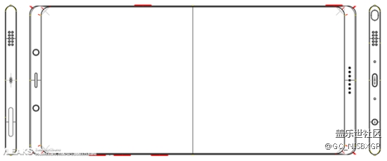 三星Note8设计图曝光：搭载6.4寸4K无边框屏