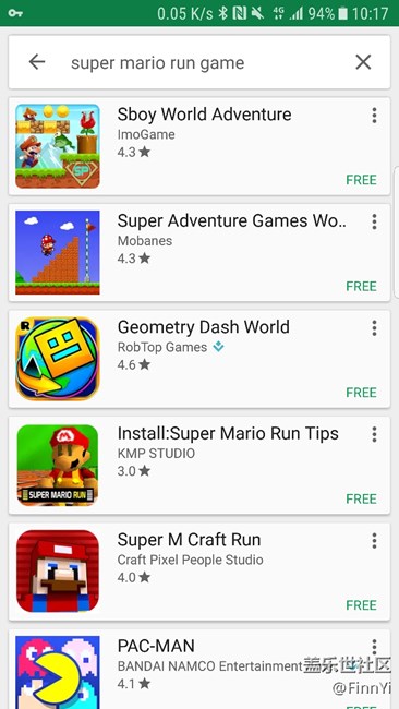 为什么Google Play上找不到超级马里奥？