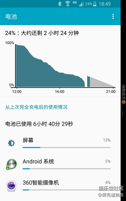 手机从18个电，直接关机~郁闷