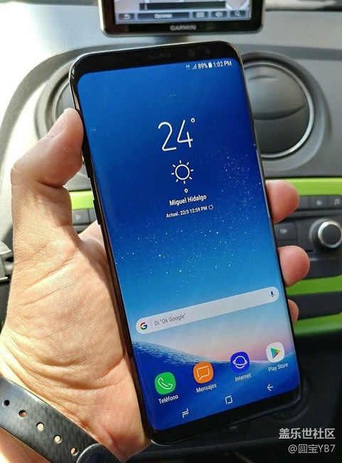 S8真机无误