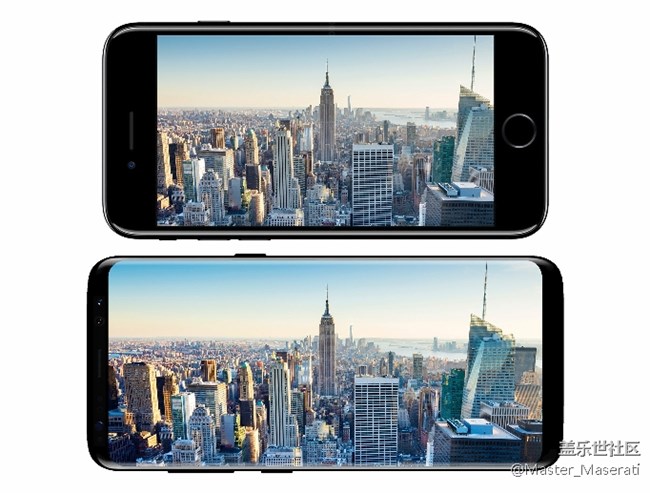 iPhone VS S8