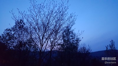 晚间