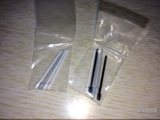 Note5附带的Spen替换笔芯，有三种颜色？ 有什么意义吗？