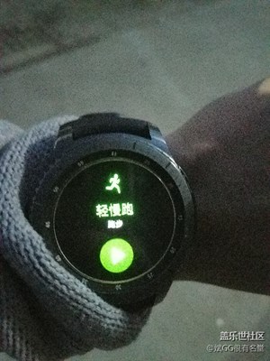 美好的天气，带上gear s3一起去运动