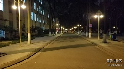 路+成都+夜晚回家的路