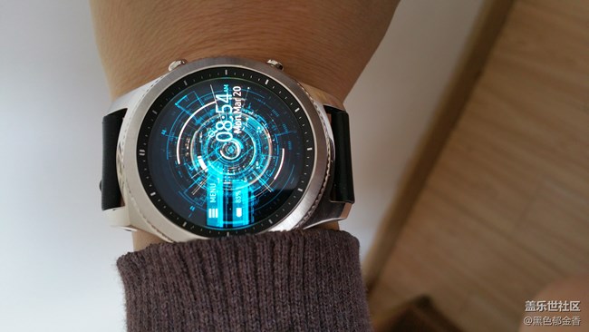 Gear S3 classic 个人使用Feel