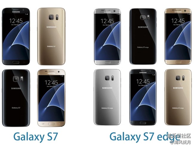 江山易主~旗舰换位~Galaxy s7/S7 edge 纪念贴