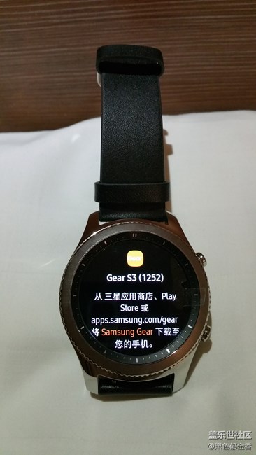 Gear S3 classic 个人使用Feel