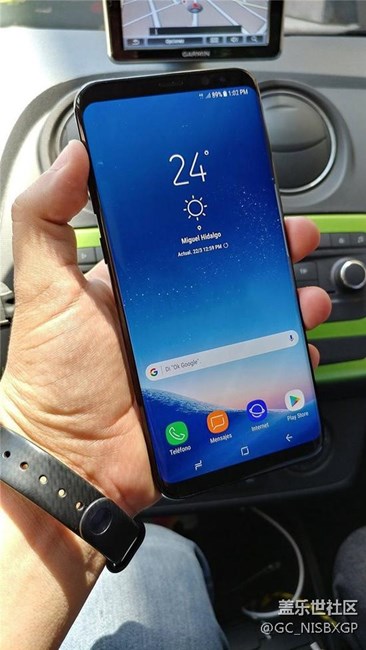 三星S8 Plus上手曝光 圆角屏幕真机更炫