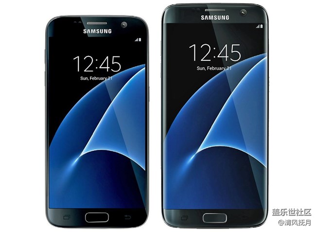 江山易主~旗舰换位~Galaxy s7/S7 edge 纪念贴