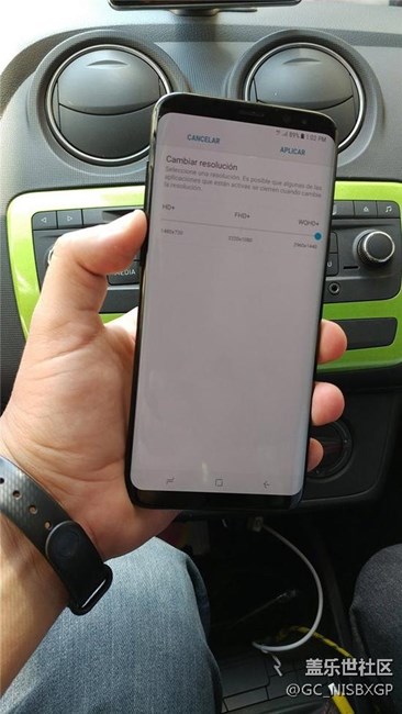 三星S8 Plus上手曝光 圆角屏幕真机更炫