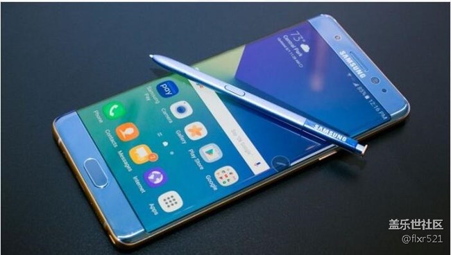 三星将出售Note7翻新机 回应是否会在中国出售