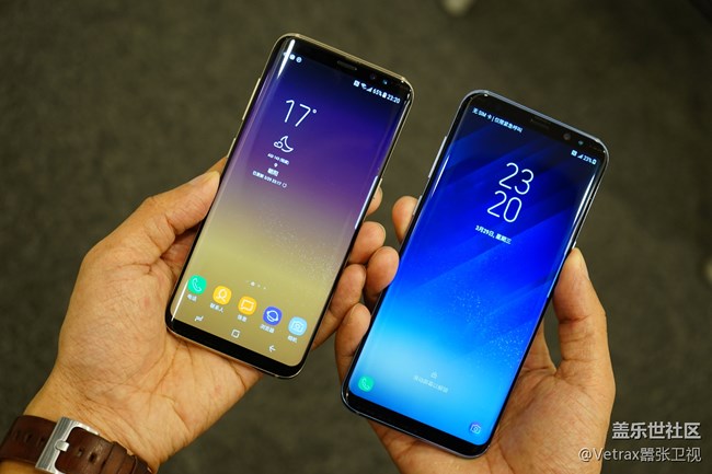 18张一手真机实拍图，为你呈现一个真实的 Galaxy S8 / S8+