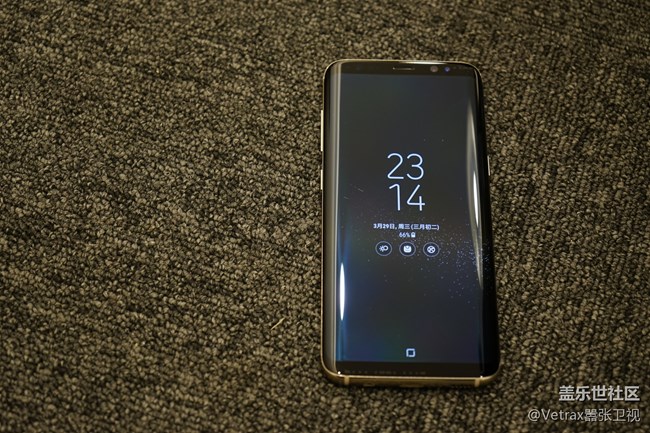 18张一手真机实拍图，为你呈现一个真实的 Galaxy S8 / S8+