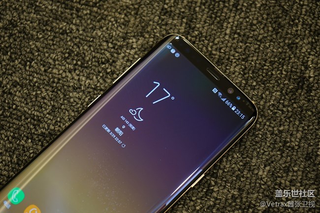 18张一手真机实拍图，为你呈现一个真实的 Galaxy S8 / S8+