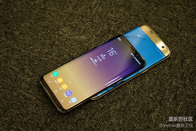 18张一手真机实拍图，为你呈现一个真实的 Galaxy S8 / S8+