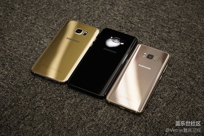 18张一手真机实拍图，为你呈现一个真实的 Galaxy S8 / S8+