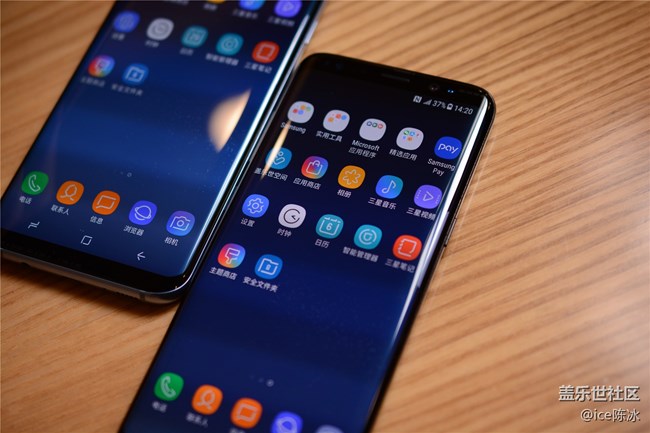 手感好到爆棚，三星Galaxy S8 安卓机皇上手体验首发