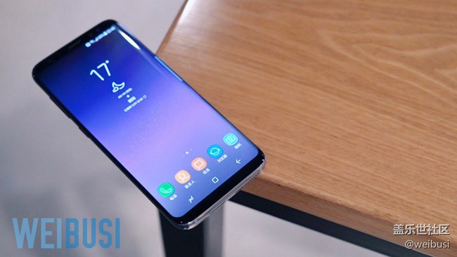 三星 Galaxy S8 快速上手初体验「WEIBUSI 」