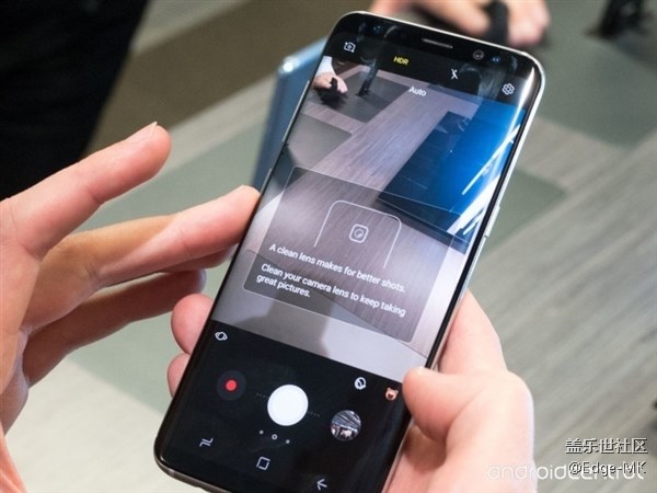 三星承认Galaxy S8后置指纹体验糟糕：可选用其它验证方式