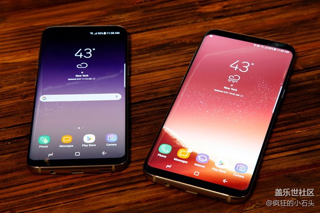 三星发布Galaxy S8新机将于4月21日正式发售 三星发布Galaxy S8新机将于4月21日正式发售