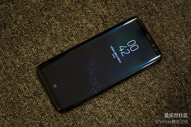 18张一手真机实拍图，为你呈现一个真实的 Galaxy S8 / S8+