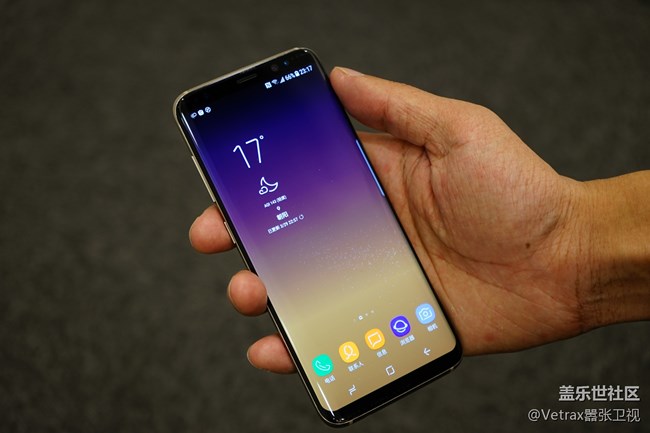 18张一手真机实拍图，为你呈现一个真实的 Galaxy S8 / S8+