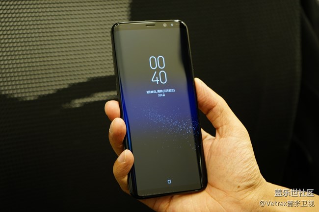 18张一手真机实拍图，为你呈现一个真实的 Galaxy S8 / S8+