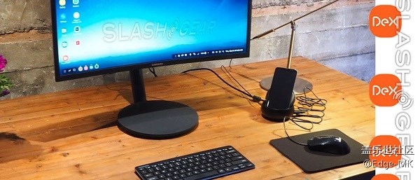 三星 DeX Station 简评(ubuntu phone很欣慰) 三星 DeX Station 简评(ubuntu phone很欣慰)