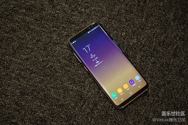 18张一手真机实拍图，为你呈现一个真实的 Galaxy S8 / S8+