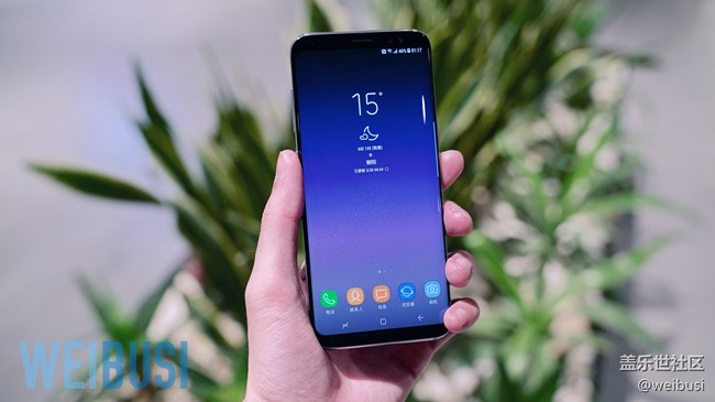 三星 Galaxy S8 快速上手初体验「WEIBUSI 」