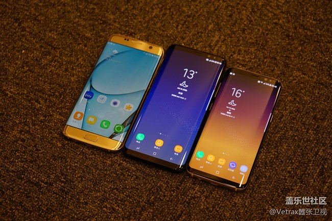 18张一手真机实拍图，为你呈现一个真实的 Galaxy S8 / S8+