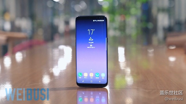 三星 Galaxy S8 快速上手初体验「WEIBUSI 」