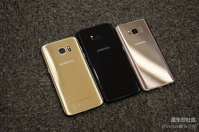 18张一手真机实拍图，为你呈现一个真实的 Galaxy S8 / S8+