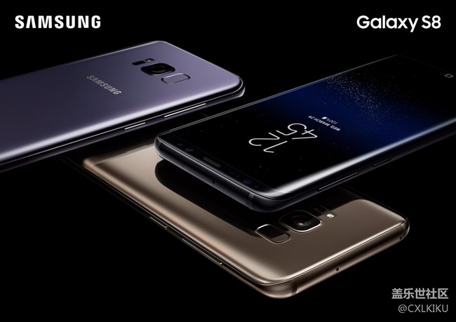 8/S8+大屏占比及无边效果将是未来手机的趋势