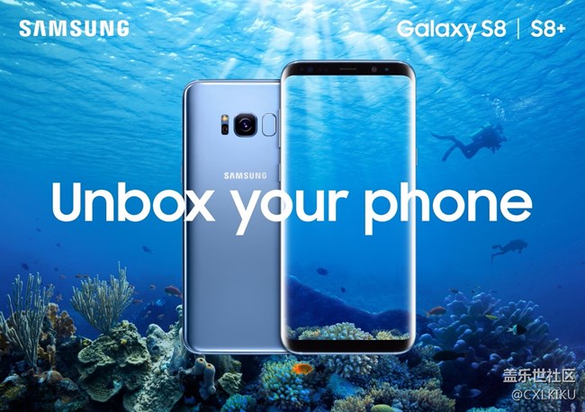 8/S8+大屏占比及无边效果将是未来手机的趋势