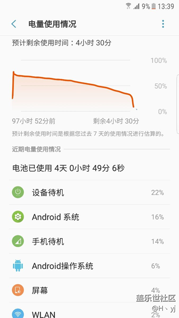 换完电池这续航不说了自己看